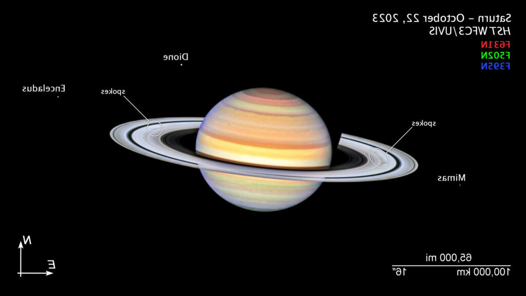 telescopio arecibo detecta senales de radio de saturno