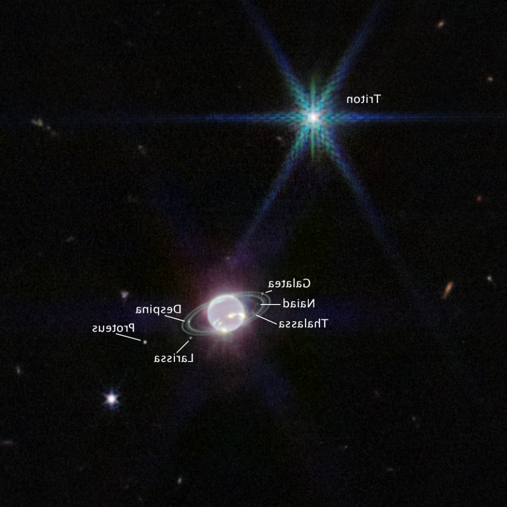 telescopio james webb detecta planetas terrestres en sistema solar remoto