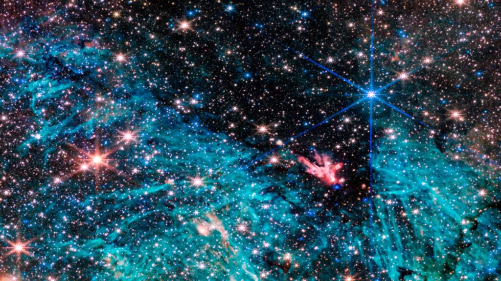 telescopio spitzer estudia disco alrededor de estrella