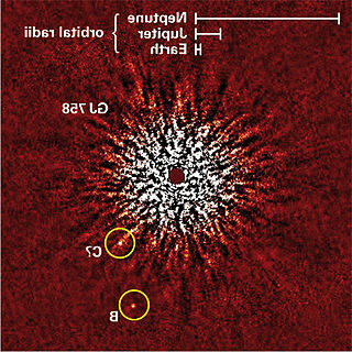 telescopio vlt descubre discos circunestelares en sistema triple