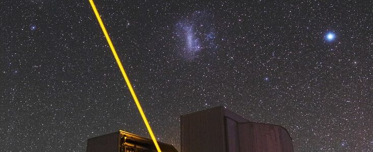 telescopio vlt observa fenomeno de acrecion en binaria eclipsante