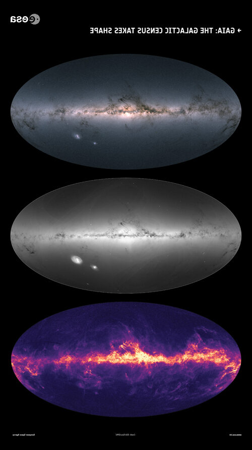 variabilidad de brillo estelar en galaxia eliptica detectada por telescopio gemini